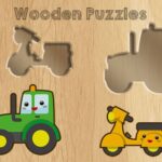 Wooden Shapes